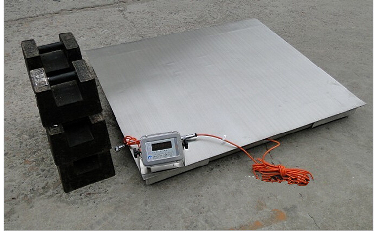 不銹鋼小地磅平臺秤 不銹鋼小地磅平臺秤